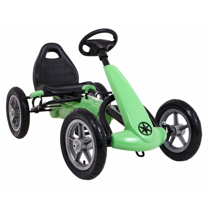 Gokart Star Verde - Kart cu pedale 3 ani+ - imagine 7