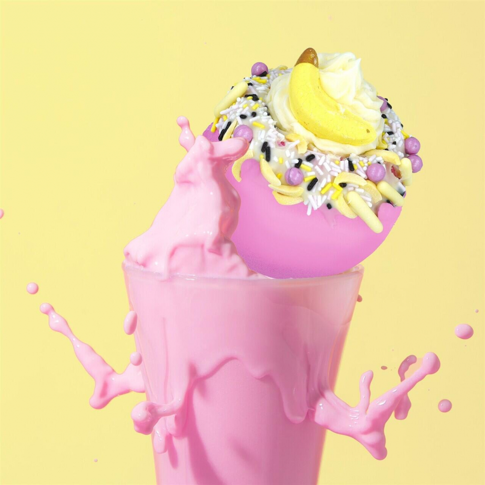 Bomba Baie Banana Delight Bomb Cosmetics 150g