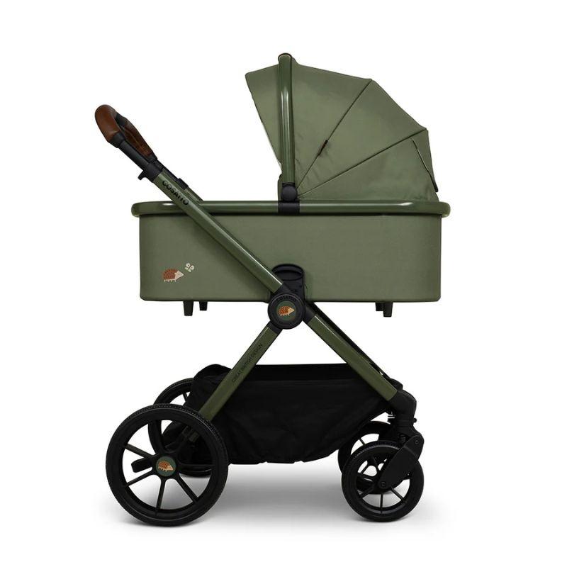 Carucior Cosatto Giggle 4 3 in 1 - Aluminiu - imagine 2