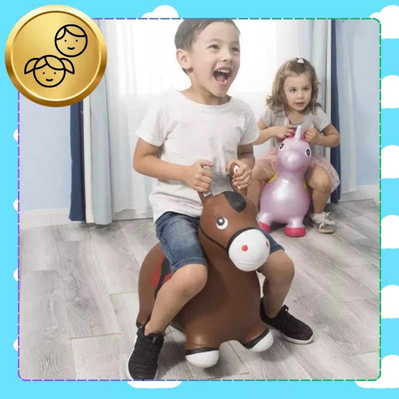 Jumper Gonflabil Copii Măgar NiceKids cu Pompa - imagine 6
