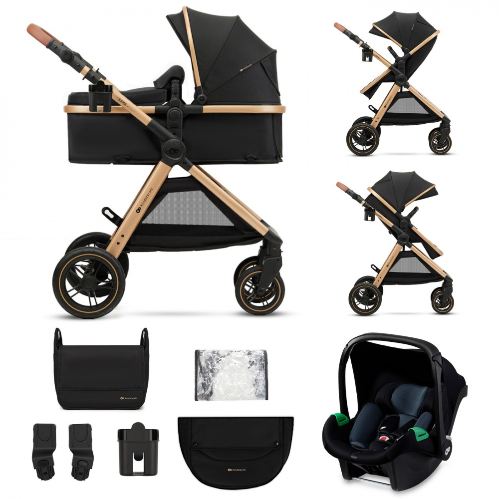 Kinderkraft Esme 3 in 1 - Carucior Reversibil - imagine 10