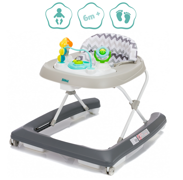 Premergator Fillikid Grey Sigur si Pliabil