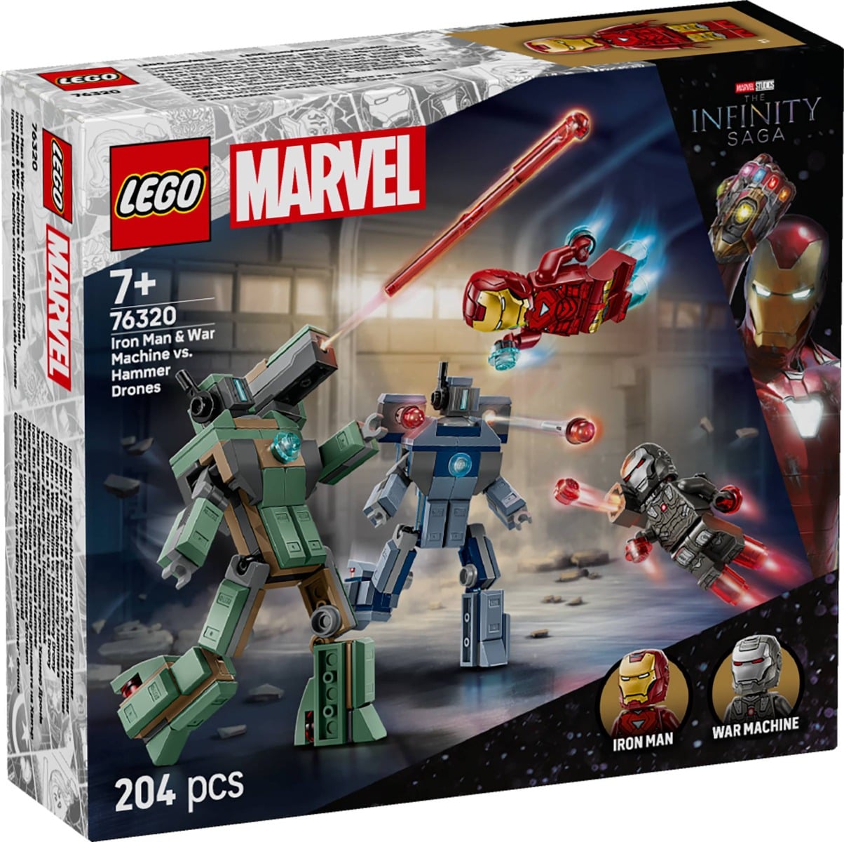 Set LEGO Marvel 76320: Iron Man