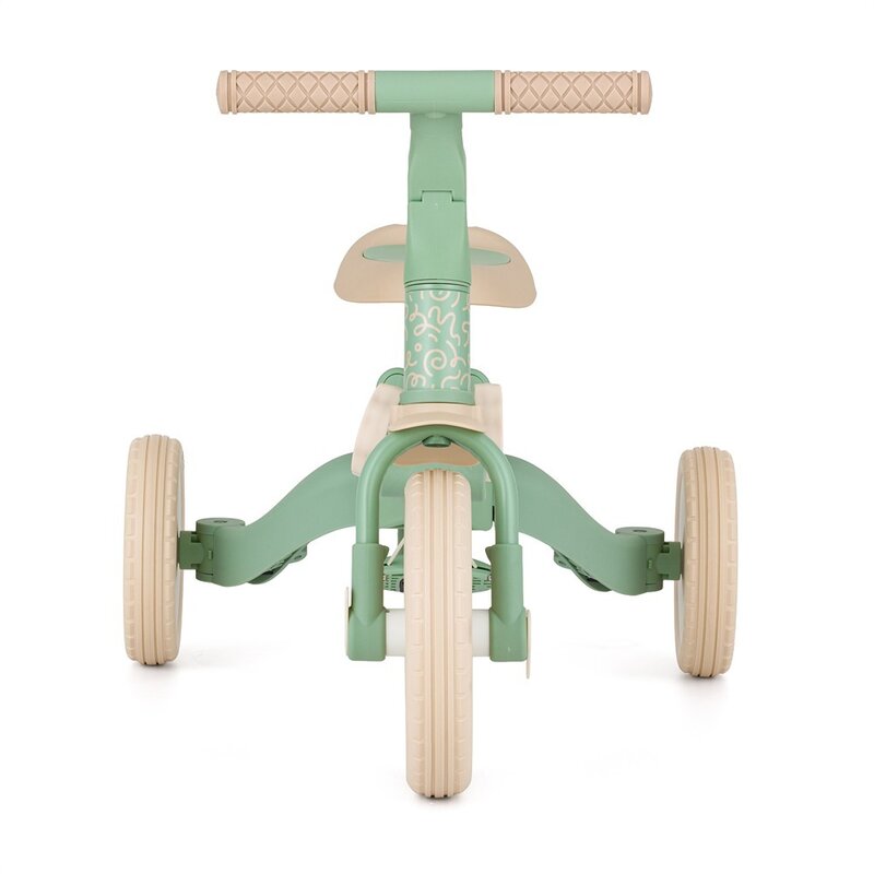 Tricicleta Petite&mars 5-in-1 Green Twist Turbo - imagine 2