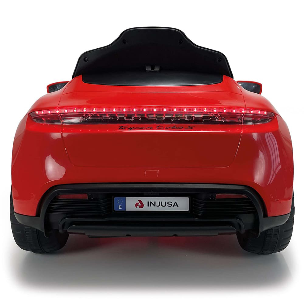 Injusa Porsche Taycan 12V - Mașină Electrică Copii - imagine 4