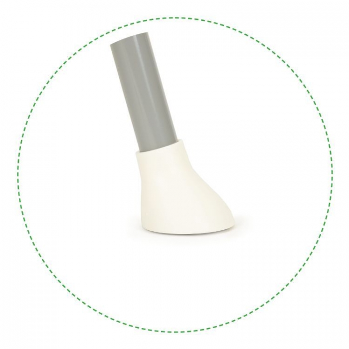 Scaun de masa 2 in 1 Ecotoys HA-007 Alb - imagine 3