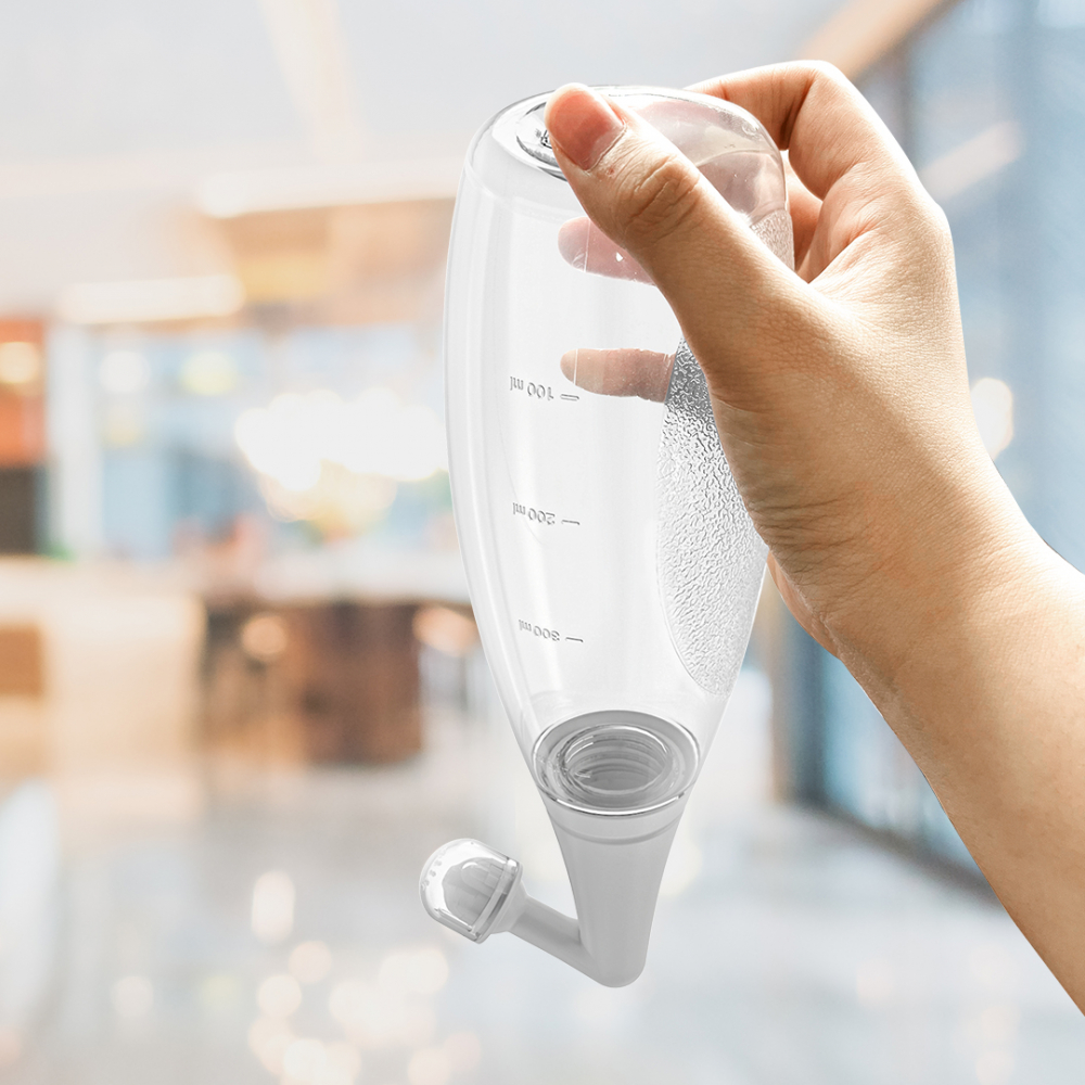 Irigator nazal Easycare 2in1 400ml pentru copii și adulți - imagine 2