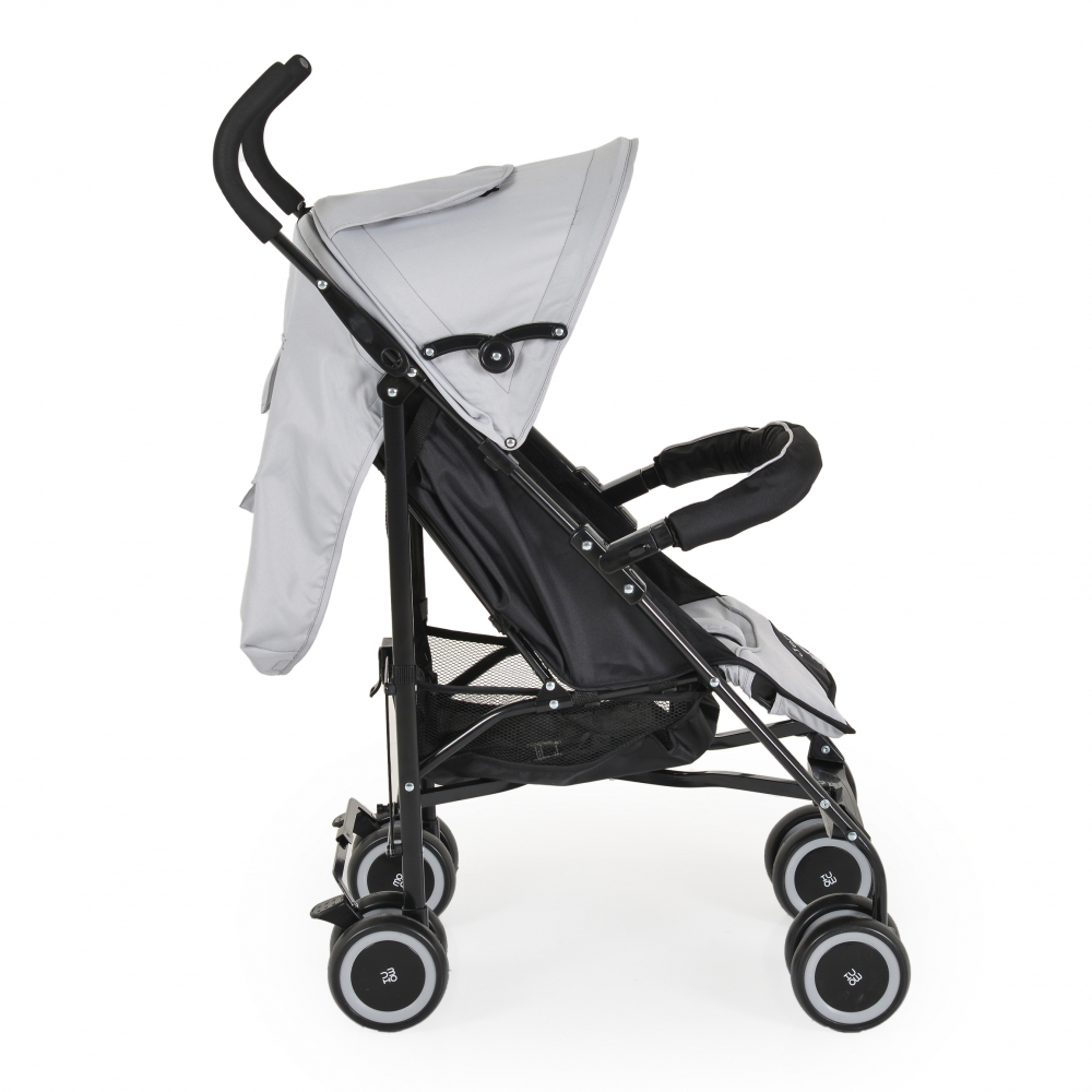 Carucior Moni Jerry New Gray - Sport și Confort - imagine 3