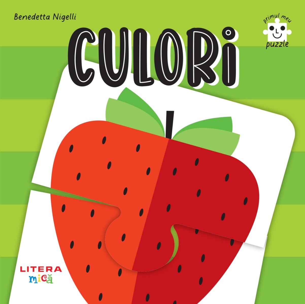 Primul meu puzzle: Culori - Litera
