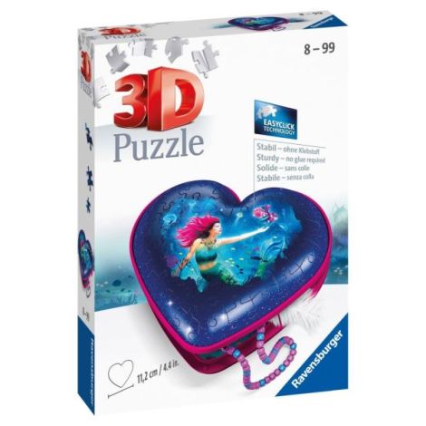Puzzle 3D Cutie Sirena Ravensburger | Decorativ - imagine 3