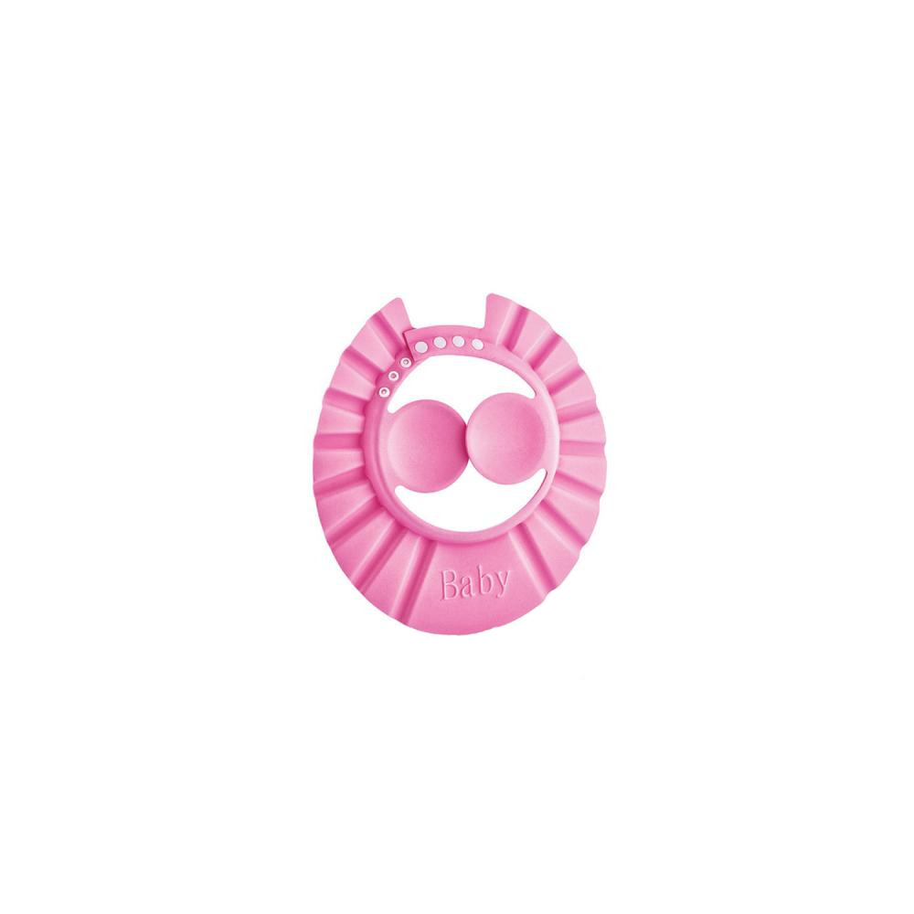 Babyjem Hat Pink Protectie Baita Bebelusi - imagine 2