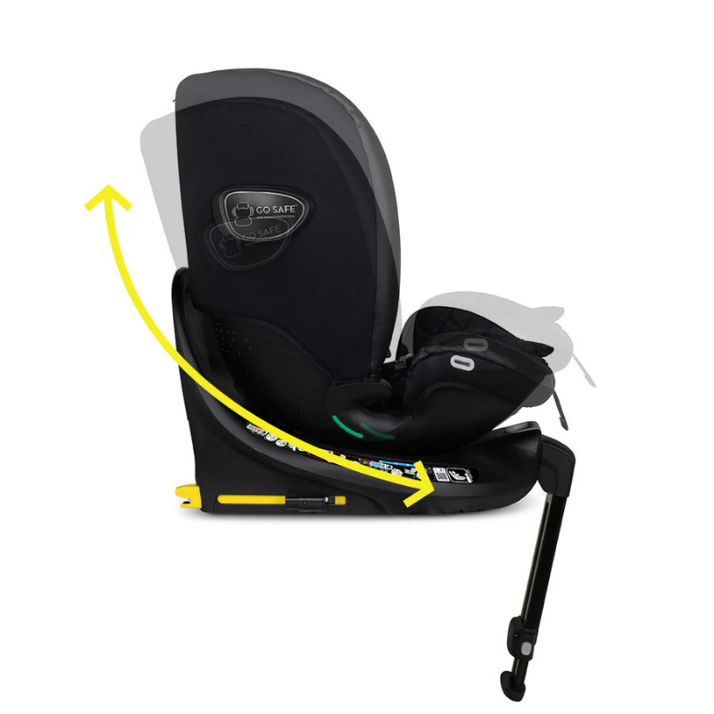 Scaun auto Cosatto All in All I-Size Rotatie 360 - imagine 6