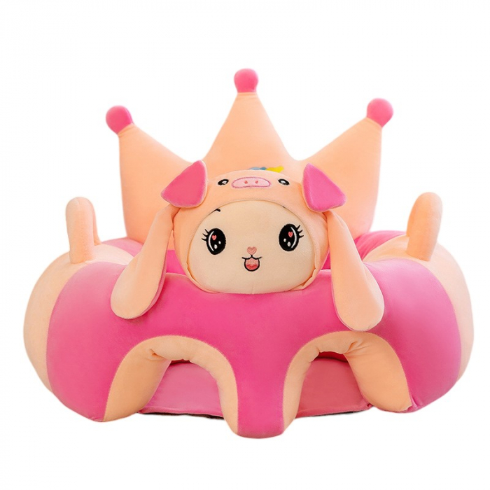 Fotoliu Bebe Royal Crown Puppy Roz | Krista