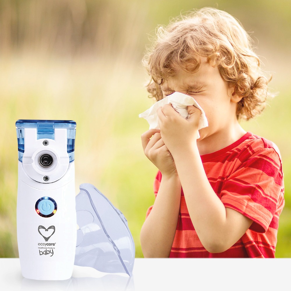 Nebulizator EasyCare Baby Mesh, Silentios - imagine 4