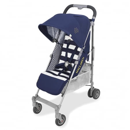 Carucior Maclaren Quest Arc Regency Stripe - imagine 8