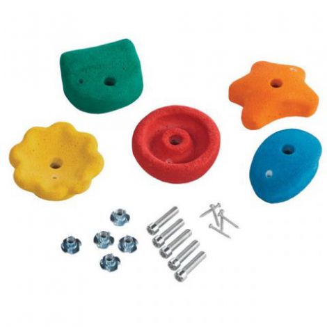 Set Pietre Cățărare KBT Mix S, Multicolore