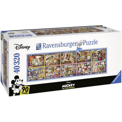 Puzzle Mickey Aniversar 4000 Piese Ravensburger - imagine 2
