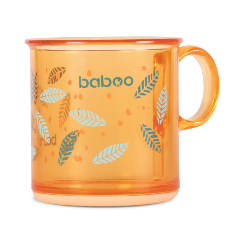 Cana Baboo Antiderapant Portocaliu 170ml - imagine 3