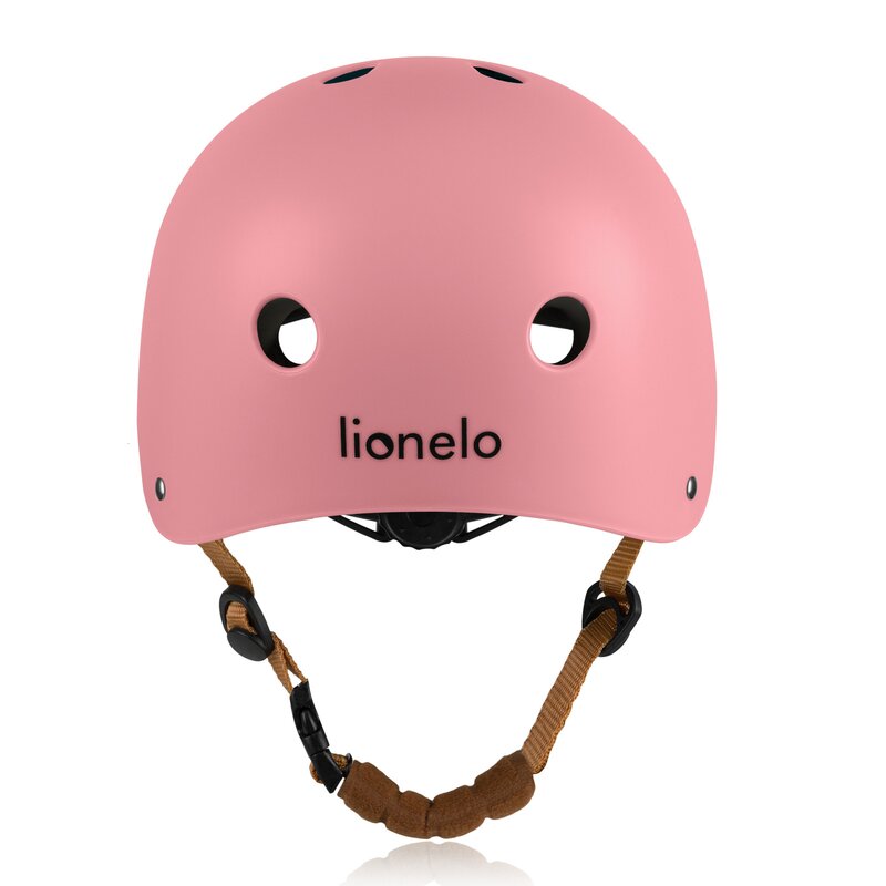 Casca Copii Lionelo Roz, Reglabila 50-56 cm, Siguranta - imagine 5