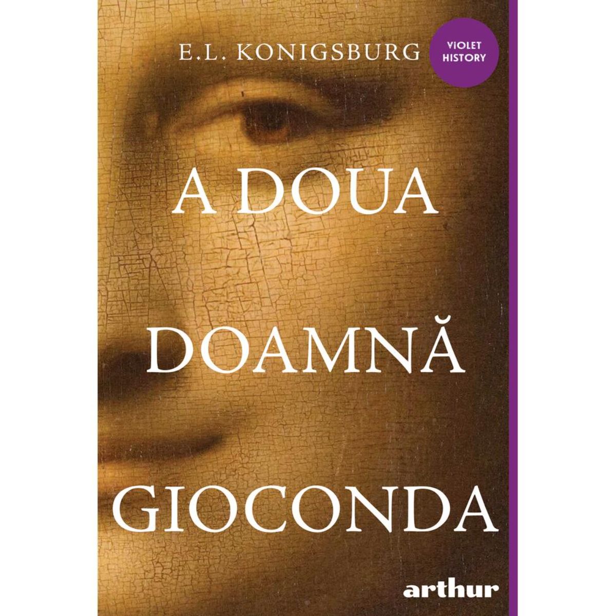 A doua doamna Gioconda - E.L. Konigsburg | Carte Copii