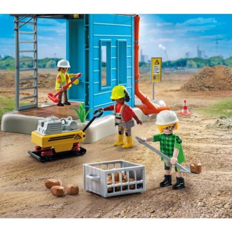 Playmobil Santier Construcții - Joc Creativ - imagine 4