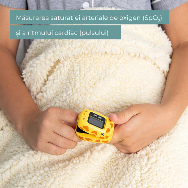 Pulsoximetru Beurer PO 13 Kids - Monitorizare Sigură - imagine 5