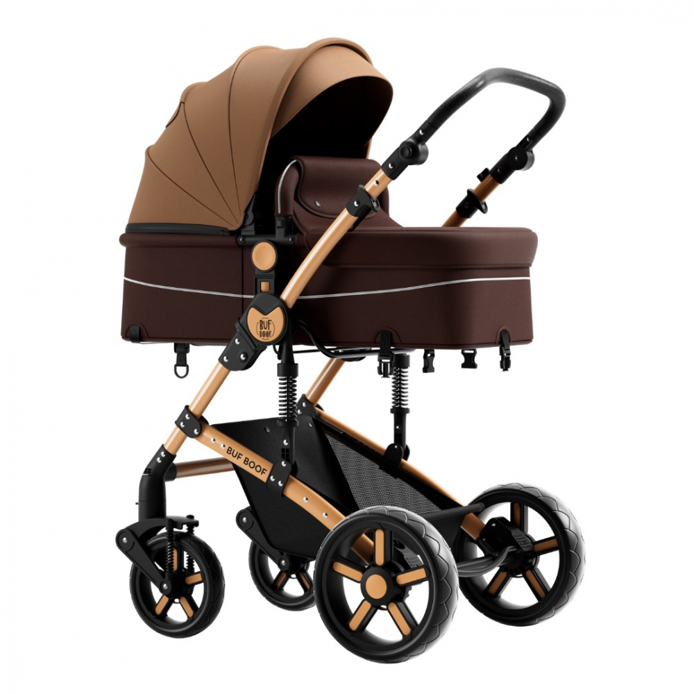 Buf Boof A1 Deluxe Carucior 2-în-1 Reversibil - imagine 4