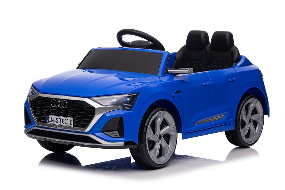 Mașinuță Audi SQ8 12V Albastră | Hollicy