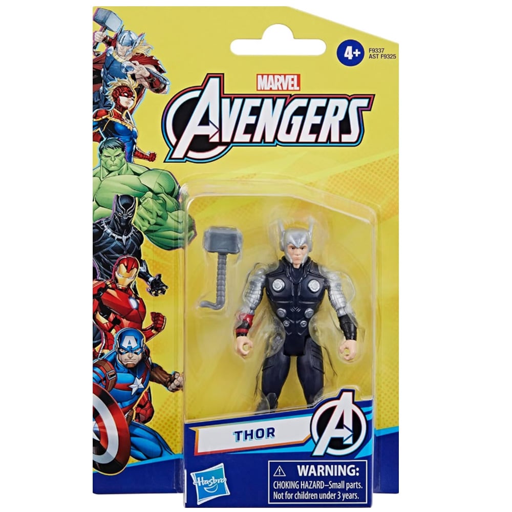 Figurina Marvel Avengers Thor 10 cm + Accesorii