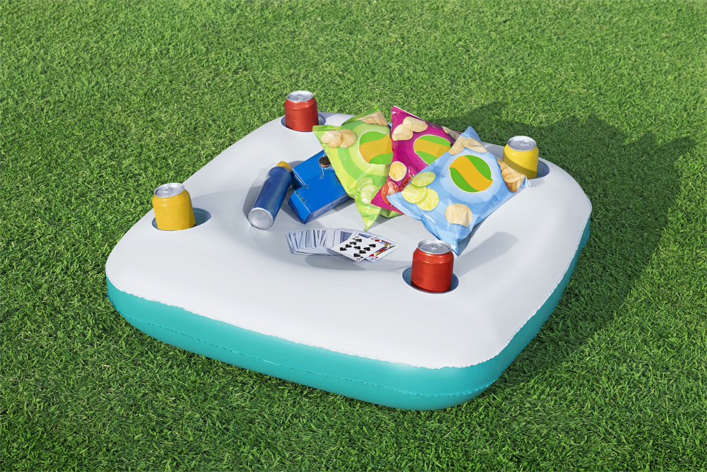 Piscina Gonflabila Bestway 2.18m cu Consola Detasabila - imagine 4
