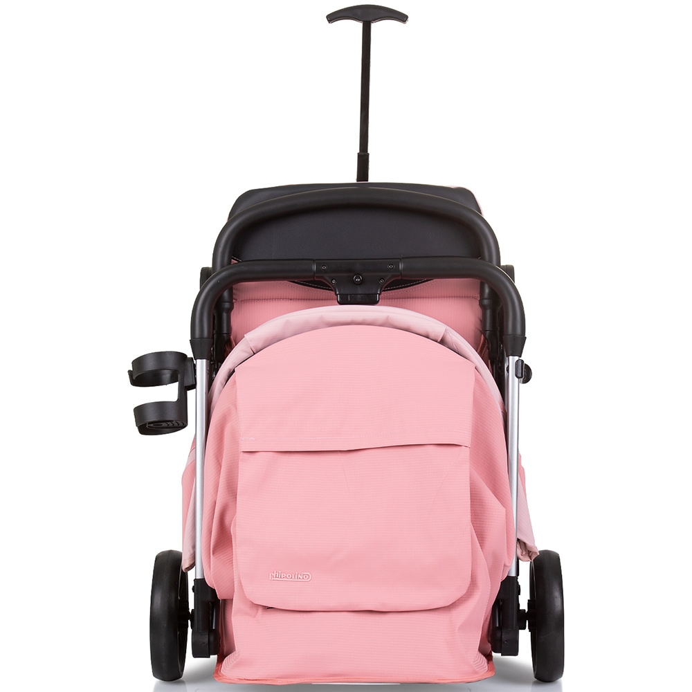 Carucior Sport Chipolino Pixie Flamingo, 0-22kg - imagine 3