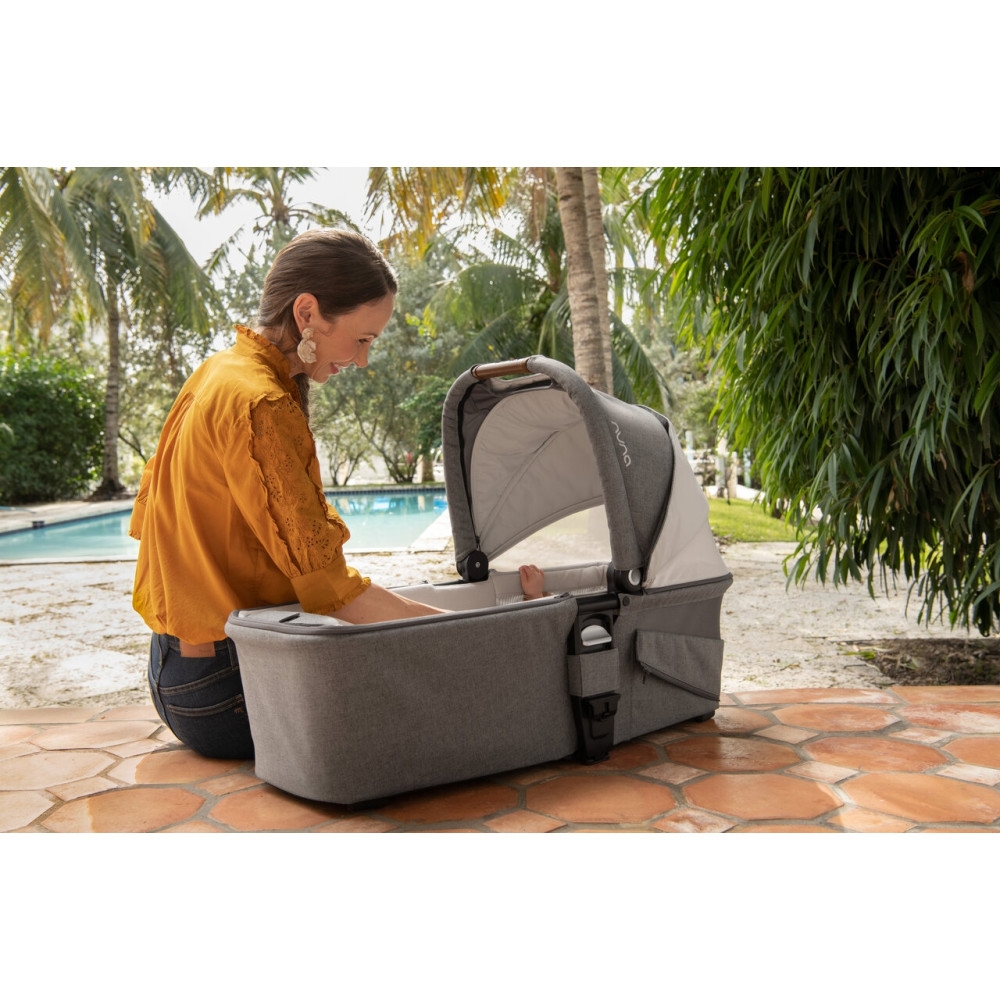 Carucior 2 in 1 Nuna Mixx Next Caviar | Premium - imagine 2