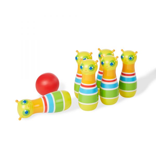 Set Bowling Melissa&Doug Omidutele Vesele - imagine 9