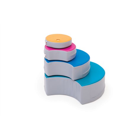 Traseu Motricitate Ochi de Paun Moje Bambino Oeko-Tex - imagine 3
