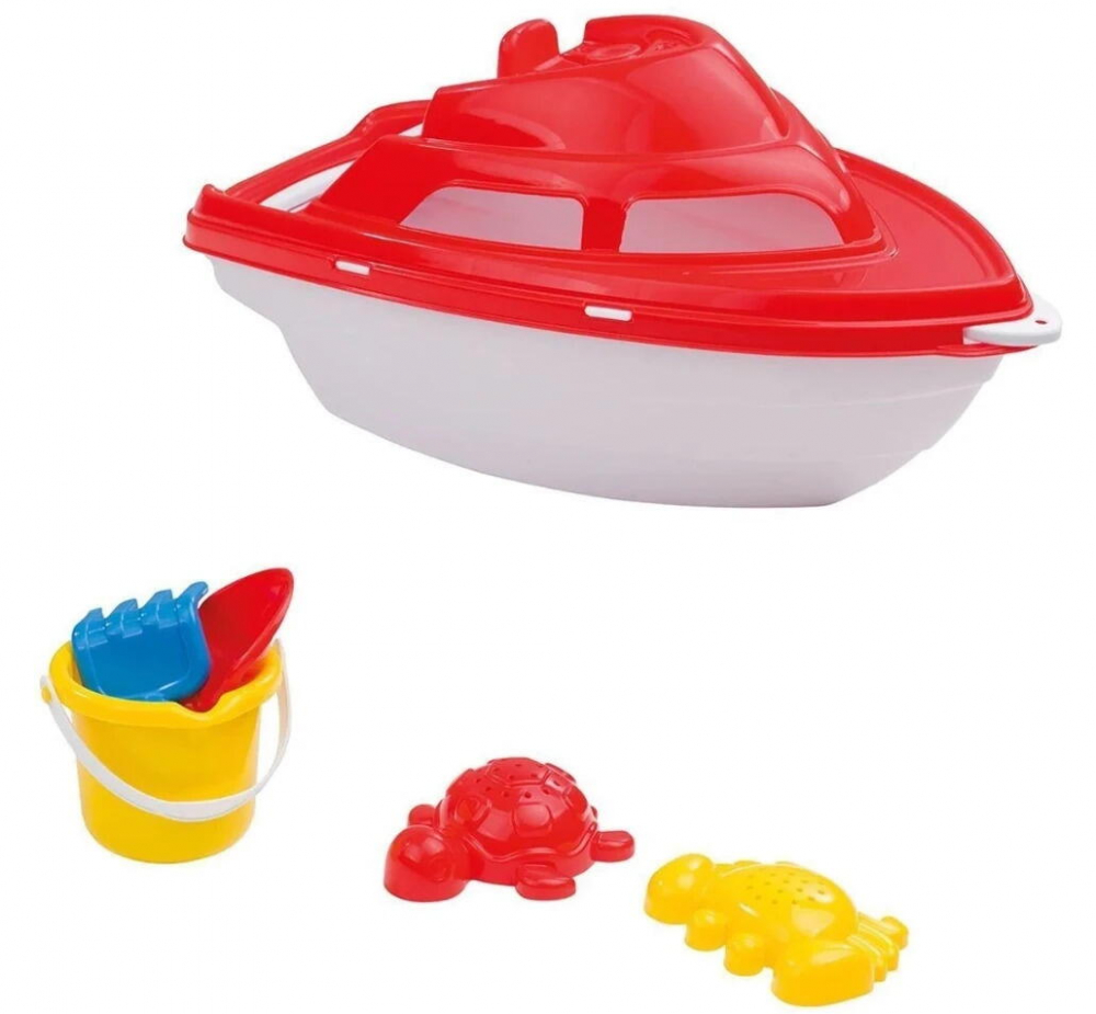 Set Jucării Plajă Dolu Jumbo - Joc Nisip - imagine 3