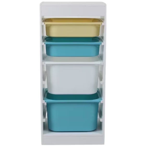 Organizator Ginger Home 4 Cutii | Raft Jucării Copii