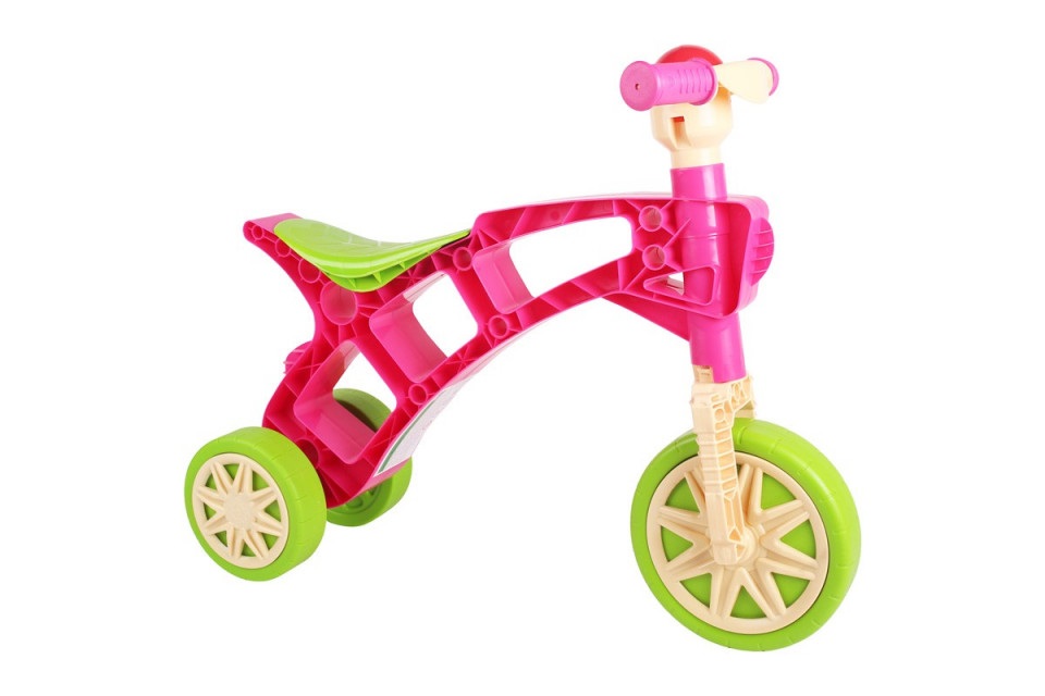 Tricicleta Echilibru Minibike Pink 1 An+