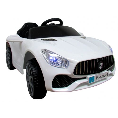 Mașinuță Electrică R-Sport 60W Alb Cabrio - imagine 2