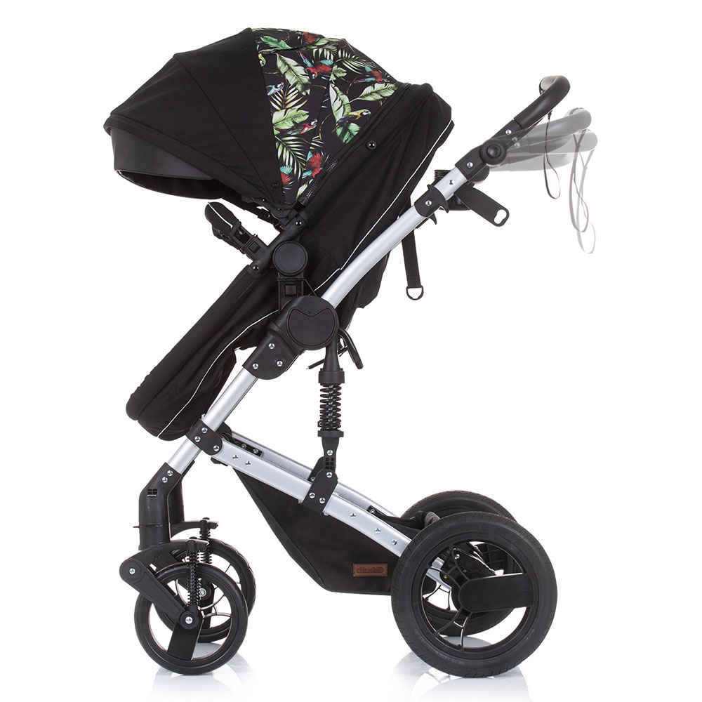 Carucior Chipolino Camea 2 in 1 Exotic, 0-15 kg - imagine 4