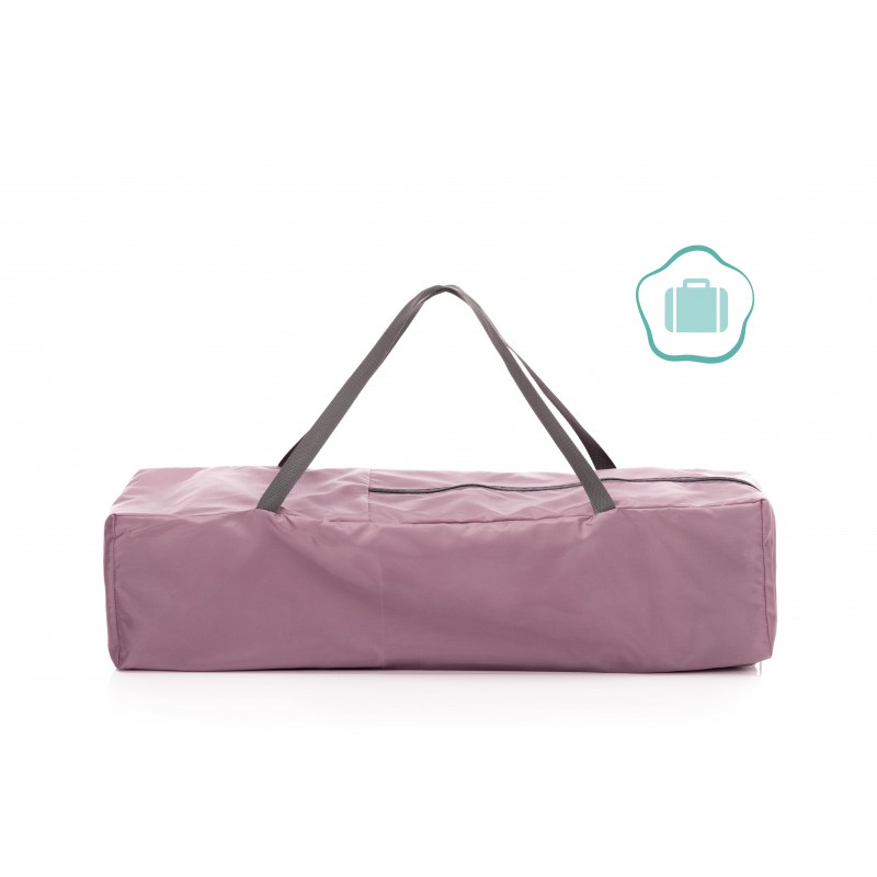 Patut Pliabil Fillikid Nizza Raspberry 120x60 cm - imagine 2
