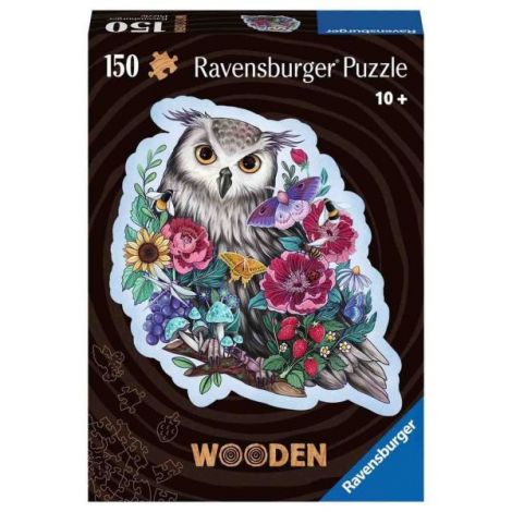 Puzzle Bufnita Ravensburger 150 piese - imagine 2