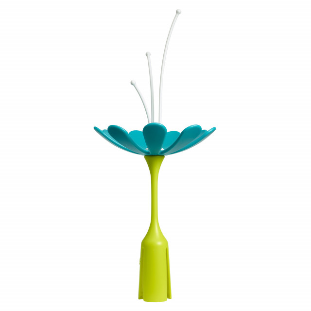 Accesoriu uscare biberoane Boon Stem, teal - imagine 5