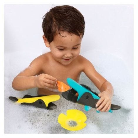 Quut Toys Crocodile River - Joc Baie Creativ - imagine 2