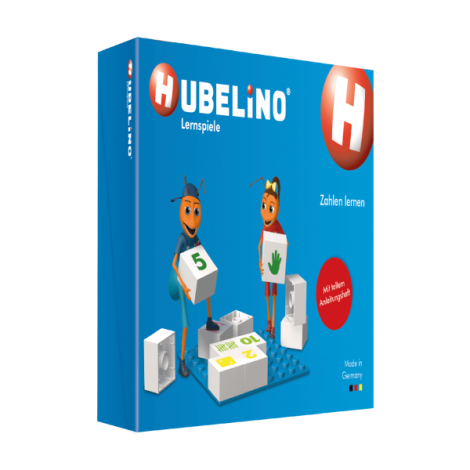 Hubelino Joc Numere 85 Piese - Educativ - imagine 4