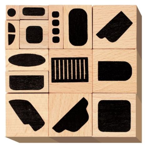 Set Stampile Vehicule Avenir Creativ - imagine 6
