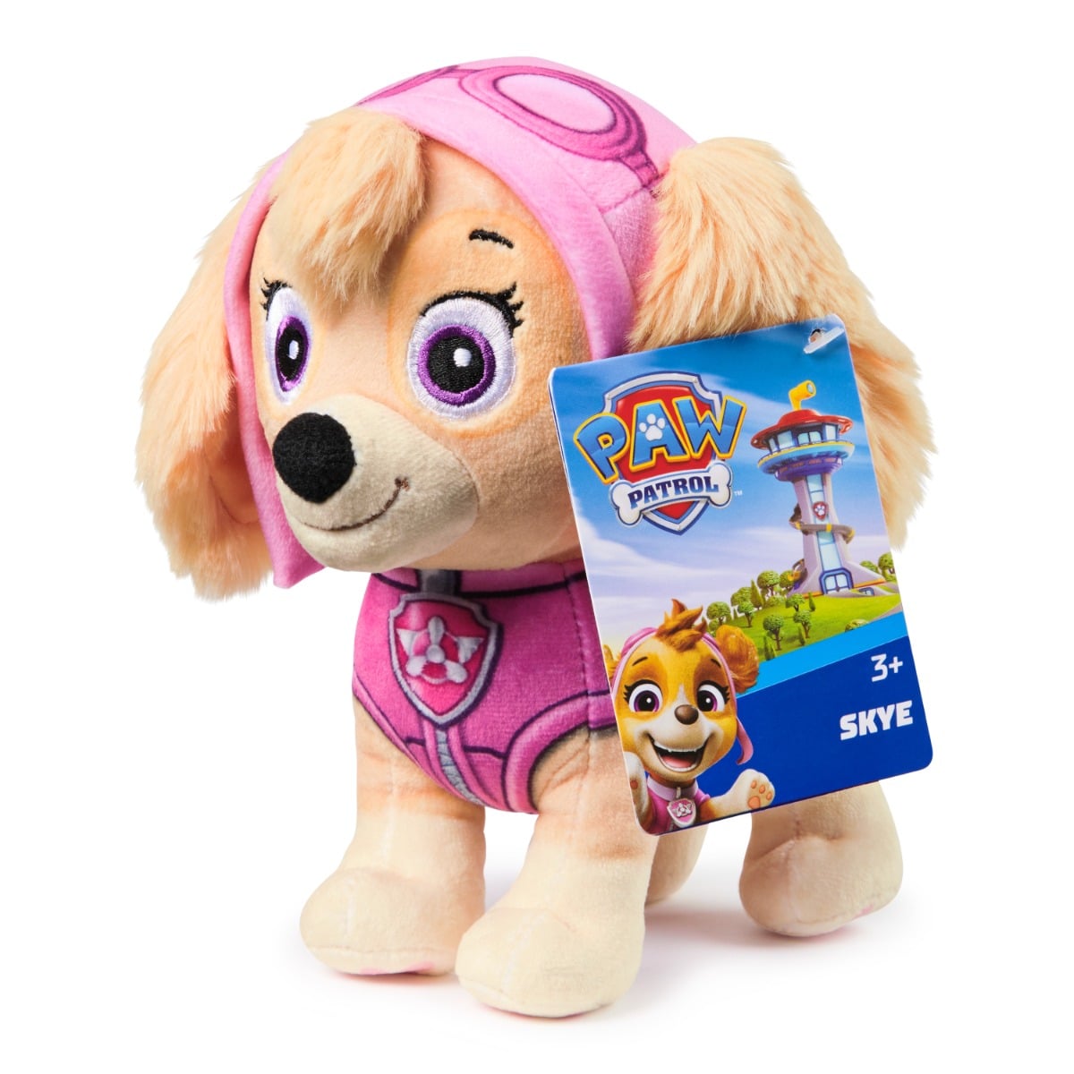 Plus Paw Patrol Skye 18 cm - Jucărie Moale