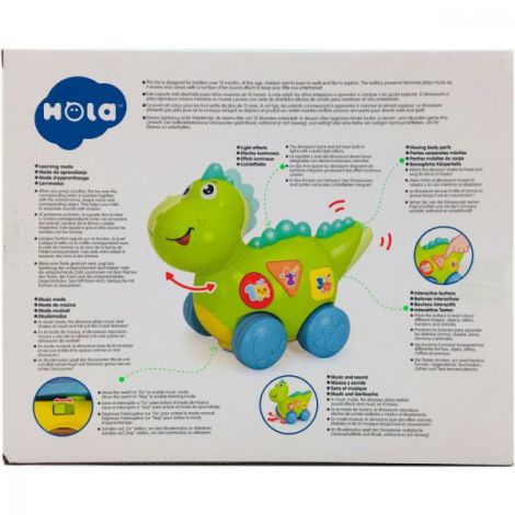 Dinozaur Interactiv cu Lumini și Sunete - Jucării Bebe - imagine 7