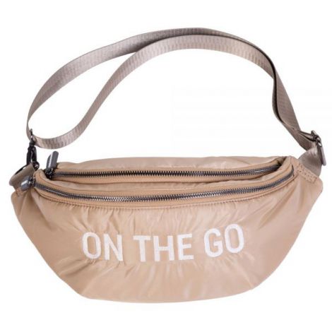 Geanta Childhome Banana On The Go Bej | Mâini Libere