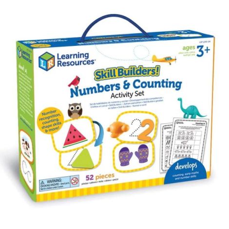 Set Invata Sa Numar Learning Resources
