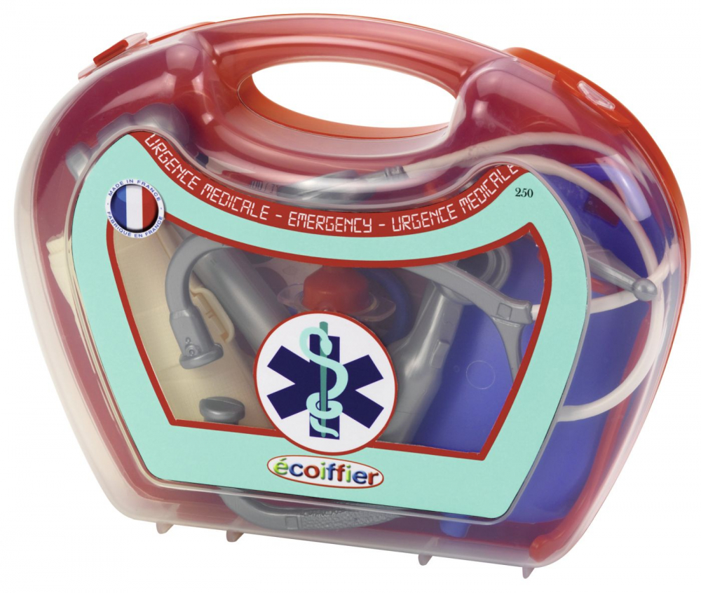 Ecoiffier Set Doctor 28cm Simba